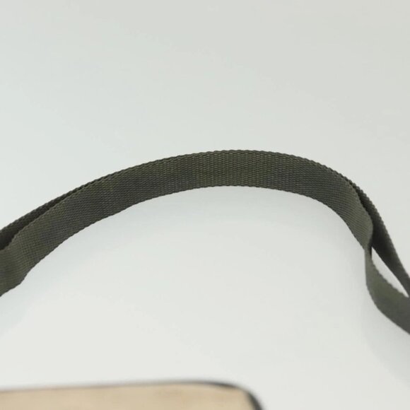 PRADA Sports Shoulder Bag Nylon White Silver Auth 138207 - Picture 9 of 16